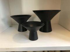  Le Lampade Set of Three Italian Ceramic Vases by Le Lampade - 2422353