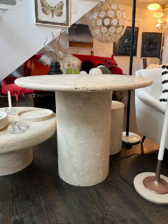  Le Lampade Travertine Dining Table by Le Lampade - 2732237
