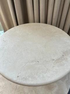  Le Lampade Travertine Dining Table by Le Lampade - 3192517