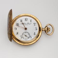  Le Palais Royale Antique PocketWatch 14kt Enamel Le Palais Royale - 4721639