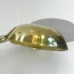  Le Tallec of Paris 1959 French Black Gold Gilt Porcelain Gold Bowl Spool Signed - 4343313