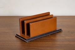  Le Tanneur French Leather Desk Organizer by Le Tanneur - 4301925