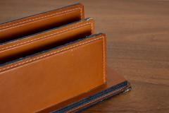  Le Tanneur French Leather Desk Organizer by Le Tanneur - 4301926