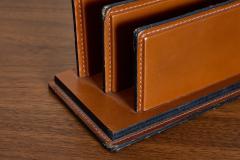  Le Tanneur French Leather Desk Organizer by Le Tanneur - 4301928