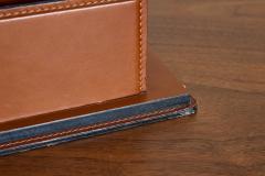  Le Tanneur French Leather Desk Organizer by Le Tanneur - 4301929