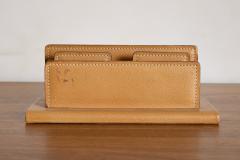  Le Tanneur French Leather Desk Organizer by Le Tanneur - 4301931