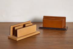  Le Tanneur French Leather Desk Organizer by Le Tanneur - 4301936