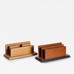 Le Tanneur French Leather Desk Organizer by Le Tanneur - 4305984