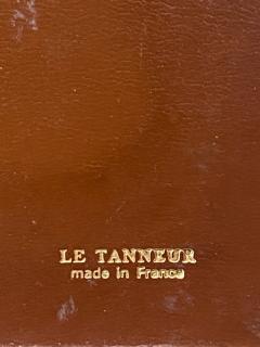  Le Tanneur MID CENTURY FRENCH LEATHER LAMP - 2539194