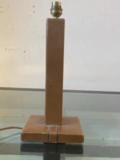  Le Tanneur MID CENTURY FRENCH LEATHER LAMP - 2540540