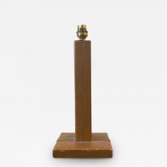  Le Tanneur MID CENTURY FRENCH LEATHER LAMP - 2549514