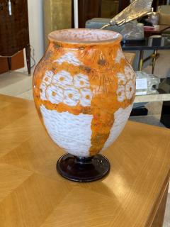  Le Verre Francais Glycines Vase by Le Verre Francais - 3860825