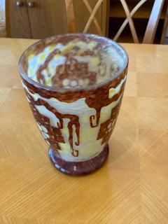  Le Verre Francais Vigne Vase - 3931212