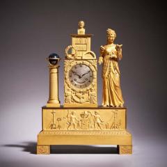  LeRoy Fine 19th century French ormolu mantel clock pendule by Leroy a Paris c 1825 - 3415981