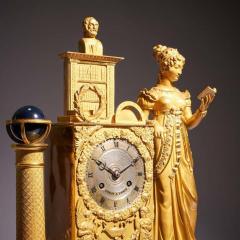  LeRoy Fine 19th century French ormolu mantel clock pendule by Leroy a Paris c 1825 - 3415986