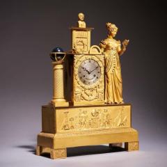  LeRoy Fine 19th century French ormolu mantel clock pendule by Leroy a Paris c 1825 - 3415988