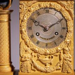  LeRoy Fine 19th century French ormolu mantel clock pendule by Leroy a Paris c 1825 - 3415990