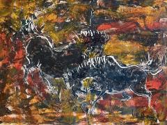  Lebadang aka Hoi Wild Horses  - 3721276