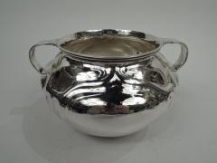  Lebkuecher Antique American Craftsman Sterling Silver Amphora Bowl - 3757825