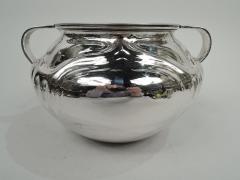  Lebkuecher Antique American Craftsman Sterling Silver Amphora Bowl - 3757826