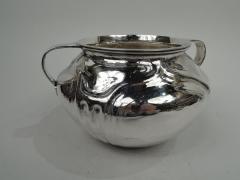  Lebkuecher Antique American Craftsman Sterling Silver Amphora Bowl - 3757827