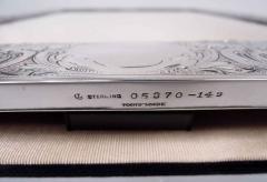  Lebkuecher Large American Edwardian Classical Sterling Silver Picture Frame - 4337612