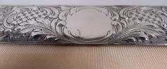  Lebkuecher Large American Edwardian Classical Sterling Silver Picture Frame - 4337613
