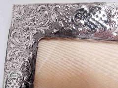  Lebkuecher Large American Edwardian Classical Sterling Silver Picture Frame - 4337614