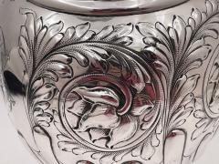  Lebkuecher Lebkuecher Sterling Silver Pitcher Jug in Art Nouveau Style Early 20th Century - 3318319