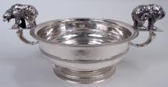  Lebolt Co Lebolt Chicago Classical Sterling Silver Bear Bowl - 4341266