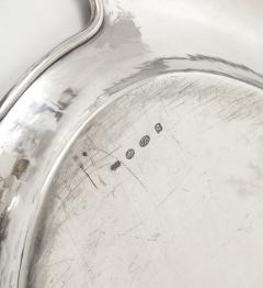  Lebolt Co Six piece Hand Hammered Tea and Coffee Service with Tray - 4398198