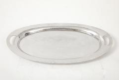  Lebolt Co Six piece Hand Hammered Tea and Coffee Service with Tray - 4398199