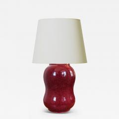  Lee Keramik Table Lamp by Ole B gild for LEE Keramik - 4363304