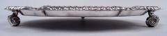  Lee Wigfull Antique English Georgian Sterling Silver Salver 1921 - 4338667