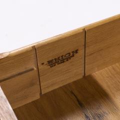  Lehigh Leopold Lehigh Leopold Mid Century Walnut Executive Desk - 4158139