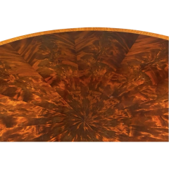  Leighton Hall Furniture Leighton Hall Regency Style Flame Mahogany 84 Round Dining Table - 4097818