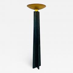  Lella Massimo Vignelli 1980s Marble Floor Lamp Wagneriana  - 1731950
