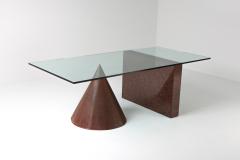  Lella Massimo Vignelli Kono Dining Table by Lella Massimo Vignelli for Casigliani 1980s - 1216565