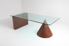  Lella Massimo Vignelli Kono Dining Table by Lella Massimo Vignelli for Casigliani 1980s - 1216566