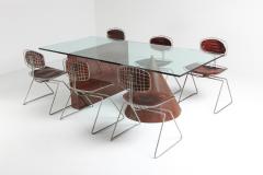  Lella Massimo Vignelli Kono Dining Table by Lella Massimo Vignelli for Casigliani 1980s - 1216570