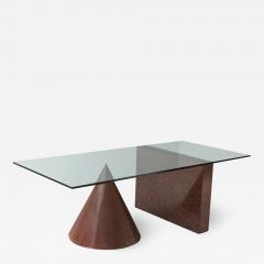  Lella Massimo Vignelli Kono Dining Table by Lella Massimo Vignelli for Casigliani 1980s - 1217206