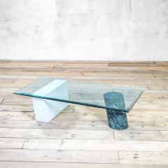  Lella Massimo Vignelli Lella and Massimo Vignelli Marble Coffe Table model Metafora - 3478494