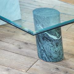  Lella Massimo Vignelli Lella and Massimo Vignelli Marble Coffe Table model Metafora - 3478500