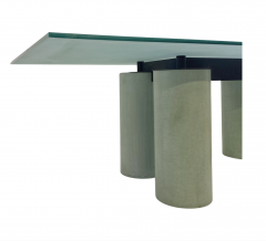  Lella Massimo Vignelli Mid Century Modern Serenissima Dining Table by Lella Massimo Vignelli - 3557722