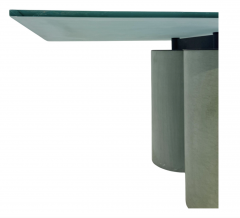  Lella Massimo Vignelli Mid Century Modern Serenissima Dining Table by Lella Massimo Vignelli - 3557723