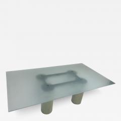  Lella Massimo Vignelli Mid Century Modern Serenissima Dining Table by Lella Massimo Vignelli - 3560892