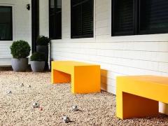  Lella Massimo Vignelli The Vignelli Bench medium Special edition - 4696789