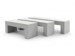  Lella Massimo Vignelli The Vignelli Bench small - 4696770
