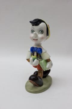  Lenci Rare Ceramic figure of Pinocchio by Lenci Italy - 730063