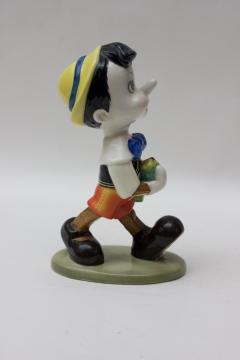  Lenci Rare Ceramic figure of Pinocchio by Lenci Italy - 730066
